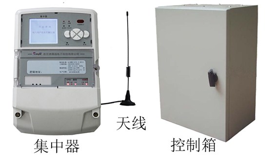 無(wú)線遠(yuǎn)傳水表集中器