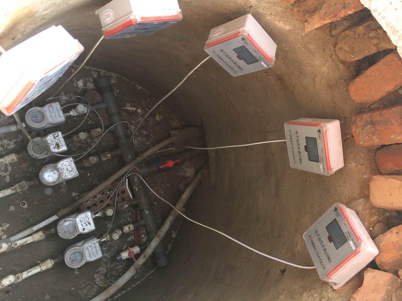 分體式物聯網水表安裝圖示2